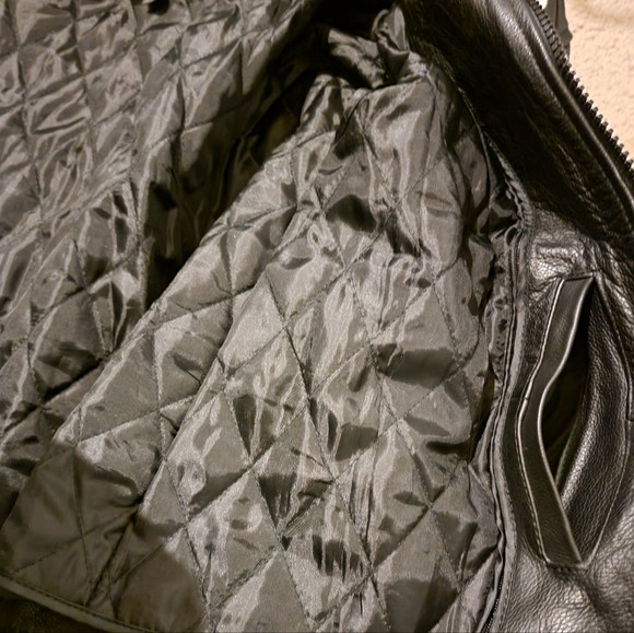 Leather Riding Jacket - Picture 4 of 4